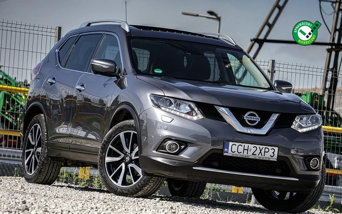 Nissan X-Trail cena 60900 przebieg: 177000, rok produkcji 2016 z Sanok małe 667